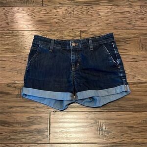 Joes Jeans Cuffed Mid Rise Shorts Size 25